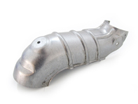 Exhaust Muffler Heat shield. Porsche 993 Turbo - 99311121152, 99311121252, 99311121253, 99311121153