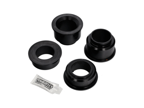 Rear Pivot Strut To Tube Bushes. Porsche 944 / 968 Powerflex Black Series - PFF57-223, 95133302100