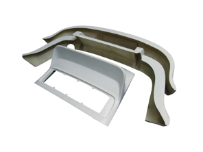 RSR WideBody Look Conversion Kit for Porsche 964 - 91150510030 - T13, TK4, TK7