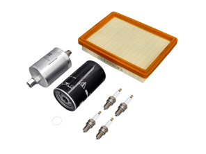 Service kit for Porsche 944 Turbo 86-91 - 95110093000, 94410720103, 95111012101, 92811025306, 90012311830, 99917015690