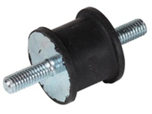 Rubber mount for fuel pump. Porsche 911 63-73 / 914 - 9015018640, 1615250100 - 901 501 864 00