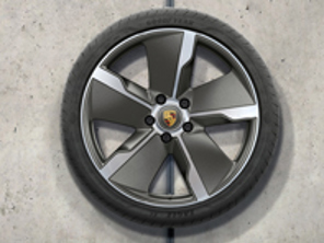 21' Taycan Exclusive Design Alloy Wheels & Summer Tyres Original Porsche - 9J1073660Q