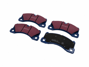 EBC Blue front brake pads NDX RACE Front. Porsche 957/958 Cayenne / Macan / Panamera / Taycan - 7P0698151, 95535193962, 95835193900, 95535193963, 95535193965, 95835193901, 95835193910, PAA698151 - DP51835NDX