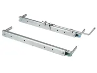 Seat slider set for Recaro Sports Seats. Porsche 911 1966-73 - 91152106700, 91152148100, 91152148200 - 1689813810