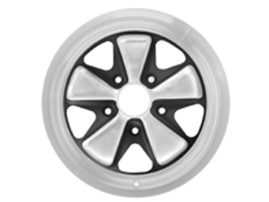 15' Fuchs wheel, polished / anodised, alloy wheel. Porsche 911 69-73 - 91136102000