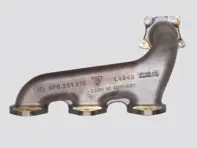 Exhaust header manifold for Porsche 992 Carrera / Turbo - 0PB251215A, 0PB251216A