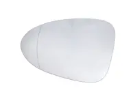 Door mirror glass, Convex, LEFT for RHD. Porsche 95B Macan 2014>> - 95B857521B, 95B857521J - ZJ-7129-L