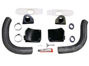 Air inlet set for Porsche 993 - Brake Cooling - 964100180