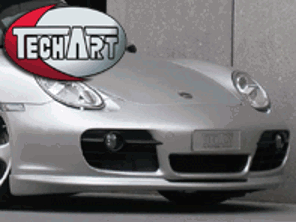 TechArt Front Spoiler I. Porsche Cayman 987C