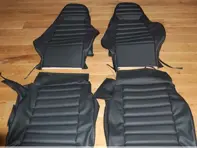 Front Comfort Seat Restoration Kit (2 Seats). Porsche 911 1977-84 - 911521BKVPR, 911521