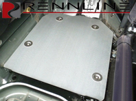 Rennline Track Mat Full Race. Passenger Side. Porsche 986 Boxster / 996 / 996 Cup / 987 Boxster / Cayman/ 997 / 997 Cup