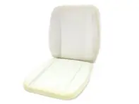 Front seat bottom and backrest cushion pads. Porsche 911 68-73 - 90152150199 - PR61