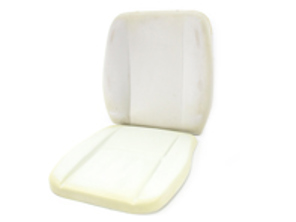 Front seat bottom and backrest cushion pads. Porsche 911 68-73 - 90152150199 - PR61