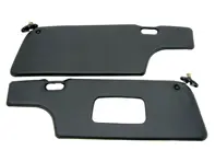 Sun Visors Kit Left and Right. Porsche 911 1969-89 Coupe LHD - 91173133000, 1689800110, 911798031, 91173103102, 91173103202, 1689800116, PCG73103202, PCG73103102, 96473103100CA9, 96473103200CA9