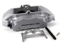 Brake caliper, FRONT. Porsche 996 C4 2000>> - 99635142522, 99635142622