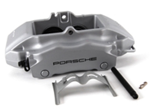 Brake caliper, FRONT. Porsche 996 C4 2000>> - 99635142522, 99635142622
