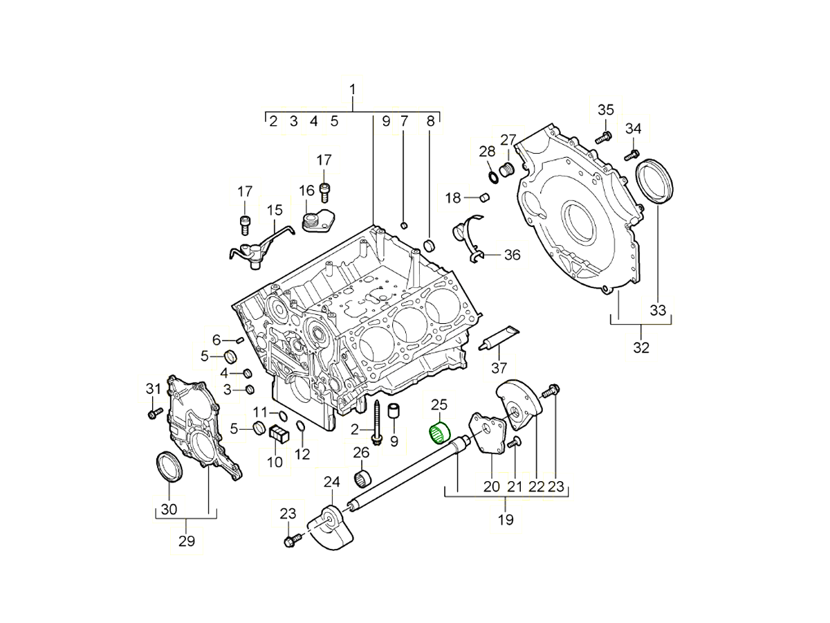 Buy Porsche Cayenne 9PA1 (957) 20072010 Cayenne 3.0L Diesel 2007