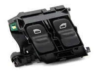 Window switch, Drivers side. Porsche 997 / 987 Boxster / 987C Cayman 2006>> LHD - 99761315105A05, 99761315105, 99761315104A05, 99761315104