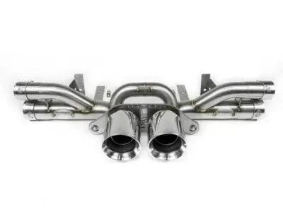 Fabspeed Center Muffler Bypass Pipe. Porsche 997 GT3 / GT3 RS - 99711102790, 99711104790, 99711104795, 99711104890, 99711104895 - FS.POR.997GT3.CMBC, FS.POR.997GT3.CMBP, FS.POR.997GT3.CMBB