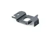 Adapter securing plate rear spoiler. Porsche 981 Boxster Spyder 2016 - 98150464301, 98150464401