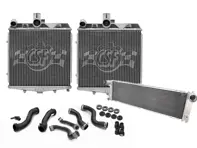 Aluminium Radiator for Water Coolant Fluid. Porsche 997 / 987 Boxster / Cayman 987 - 99710613202, 99610603775, 99610603773, 99610603772, 99610603771, 99710613102 - 7047, 7048, 7053
