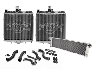 Aluminium Radiator for Water Coolant Fluid. Porsche 997 / 987 Boxster / Cayman 987 - 99710613202, 99610603775, 99610603773, 99610603772, 99610603771, 99710613102 - 7047, 7048, 7053