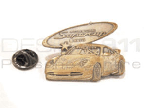 Pin Badge 'Porsche SuperCup'