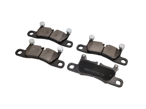 Brake pads, Rear. Porsche 958 Cayenne - 95835293900, 958.352.939.00, 37788, PAA698451A