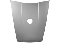 Alu bonnet on steel frame with fuel filler hole in the middle, RSR look. Porsche 911 73-89 - 1680101500, 591110RSRALU, 91151101003GRV, 91151101004GRV, 91151101003, 91151101004 - 1680101500