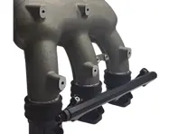 Inlet manifold adaptor kit, 2 bolt cylinder head to 996 GT3 inlet manifold. Porsche 911 - AMS9050082, AMS9050084