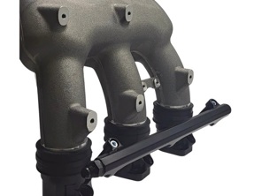 Inlet manifold adaptor kit, 2 bolt cylinder head to 996 GT3 inlet manifold. Porsche 911 - AMS9050082, AMS9050084