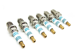 IRIDIUM POWER Spark Plugs IK20 (PACK OF 6) for Porsche 996 / 986 Boxster - 9991700IK20, 99917020190, 99917020791 - IK20