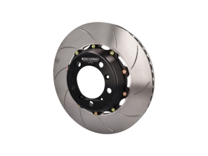 Brake Disc / Rotor Slotted 2-pc REAR  987 Cayman S / 981 Cayman S / 981 Boxster S