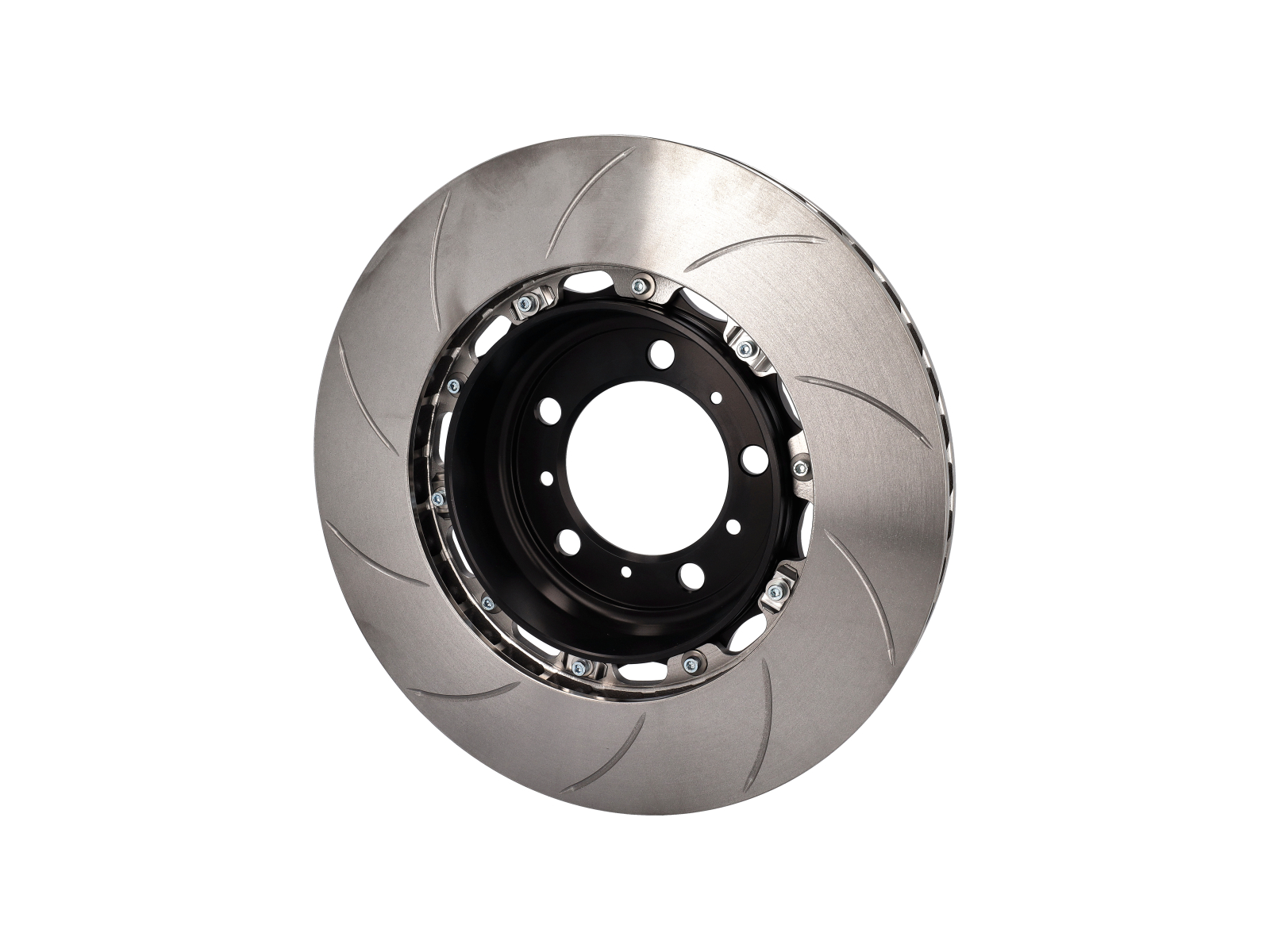 thumbnail image 2 of Brakenetic Sport Drilled & Slotted Brake Disc Rotors – Front & Rear Set BSR94784 – Zinc Plated 2 of 4
