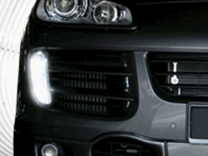 Daytime Running Lamps (DRL) LED for Porsche Cayenne V6 / S