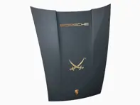 911 Bonnet Wall Art - Porsche Sansibar