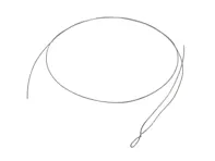 Heater flap cable. Porsche 911 / 930 1975-86 Manual heating cars - 91142470102, 91142470101, 91142470108 - 911 424 701 01, 1670500206