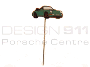 Stick Pin 'Porsche 964 Carrera' Green