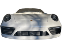 Front bumper side grilles wire mesh. Porsche 992 GTS / 992 Sports Design - 992GTSFrtNoCent