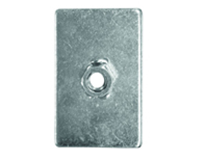 Reinforcement plate for SCHROTH harness eye bolts. Porsche 996 /997 / 981 / 991 - 00080, 94650-0, 94650-2, 94660-0, 94660-2, 94670-0, 94670-2, 94680-8, 94680-2, 94690-0, 94690-2, 94700-0, 94700-2, 94710-0, 94720-0