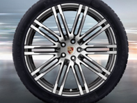 Front 21' 911 Turbo Design Alloy Wheel for Porsche Macan >>2018 - 95B601025EN0C6, 95B601025TOC6