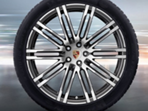 Front 21' 911 Turbo Design Alloy Wheel for Porsche Macan >>2018 - 95B601025EN0C6, 95B601025TOC6