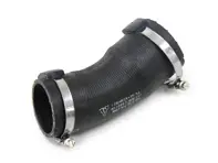 Intercooler pressure hose. Porsche 991 Turbo - 99111064673, 99111064672