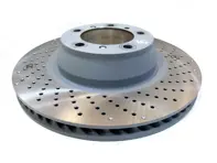 Brake disc rotor, Rear. Porsche 997 TURBO / 997 GT3 (OE Part No 99735240502 /99735240602) - 99735240502, 99735240602