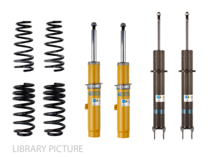 Bilstein B12 Suspension Kit. Porsche 911 (991) Turbo 3.8L 2014-20 - 46-258915, 99134304105, 99134304106, 99134304109, 99134304112, 99134304114, 99134304116, 99133305105, 99133305108 - 46-258915