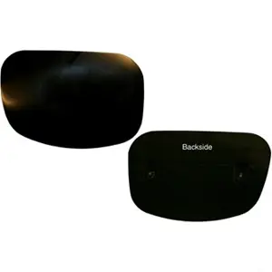 Front bumper fog lamp hole cover. Porsche 911 1965-73 - 90250505521, 90250505621, 90250505521GRV, 90250505621GRV, 591007, 591008, 1684150170, 1684150180 - 1684150170, 1684150180