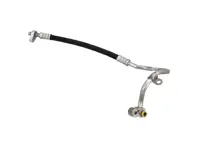 Pressure line air conditioning compressor. Porsche 997 turbo / GT3 - 99757309791, 99757309790