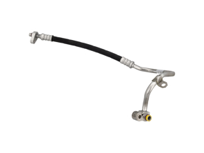 Pressure line air conditioning compressor. Porsche 997 turbo / GT3 - 99757309791, 99757309790