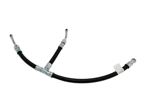 Fuel Line with 10mm Eyelet. Porsche 924 1976-77 - 477209241 - PKLA09