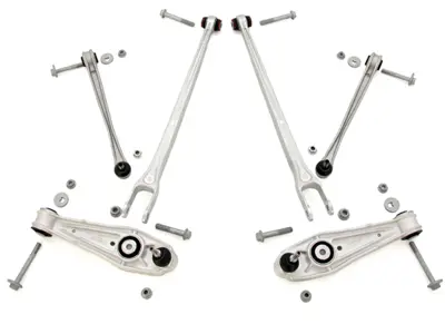 Control arm 'Coffin Arm' and control arms Kit REAR Porsche 986 1997 - 2004 - 99634105316, 99634105317, 98633104307, 986.331.043.07, 98633104304, 98633104305, 98633104306, 98633104308, 98633104307, 99733104505, 99631124508, 99633124510, 99633104505, 99633104507, 99634105319, 99634105320 - JTC1170, JTC1186